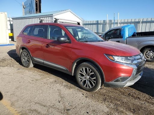 2018 - MITSUBISHI OUTLANDER - Used - Caliper -  rear, RH