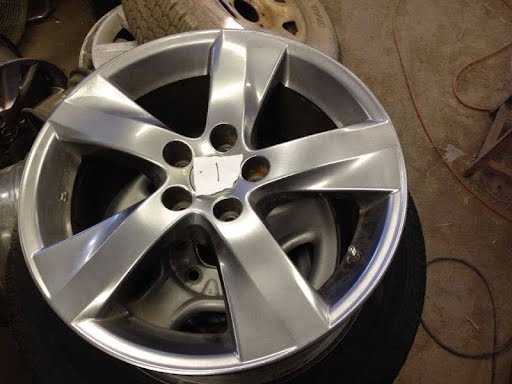 2010 LEXUS IS250 Used Wheel 18x8 (alloy), 5 spoke, twisted