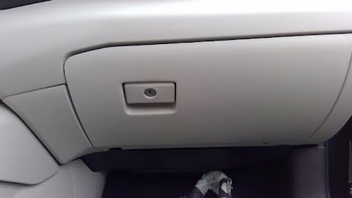 2019 NISSAN ALTIMA Used Glove Box  Front - gray