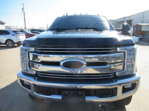 2018 FORD TRUCK-F250 SUPER DUTY (1999 UP) Used Bumper Assy front -  chrome, fog lamps, 4x4