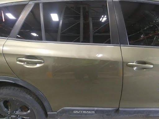 2023 - SUBARU LEGACY - Used - Door Rear (side of vehicle) - Wagon (Outback), privacy tint glass, RH