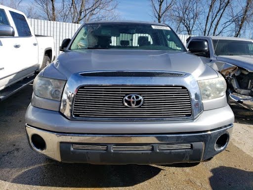 2008 - TOYOTA TUNDRA - Used - Seat Front -  LH, (air bag), cloth, electric, w/o power rear seat