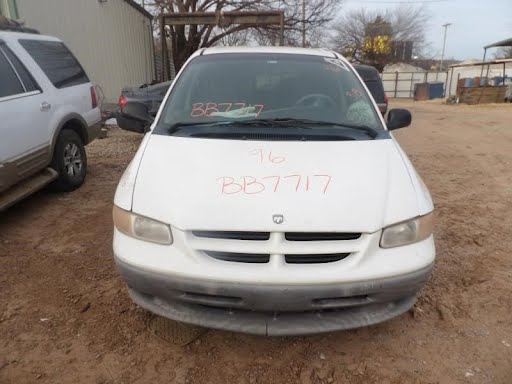 1996 - DODGE CARAVAN - Used - Speedometer (see also Instr. Cluster) - (cluster), 4 speed, MPH, tachometer