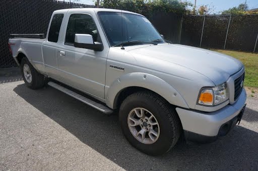 2011 FORD RANGER Used Spindle 4x2, coil spring suspension, RH