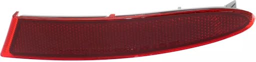 2017 - BMW X3 - Used - Tail Light - Reflector RH