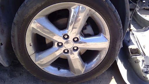 2005 - CHRYSLER PT CRUISER - Used - Wheel - aluminum, 17x6, 5 spoke, chrome - ( Set of 2 )