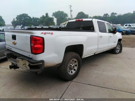 2017 - CHEVY TRUCK-SILVERADO 3500 (2001 UP) - Used - Brake Booster