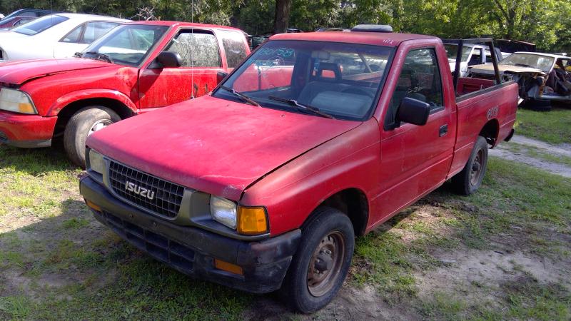 1995 - ISUZU TRUCK-(MINI PICKUP) - Used - Engine Computer - Electronic Control Module, (lower front LH kick panel), 2.6L (4 cylinder, MFI) - 8-97119-471-0