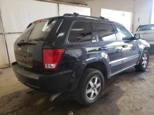 2009 JEEP GRAND CHEROKEE USED Door Rear (side of vehicle) (electric), RH