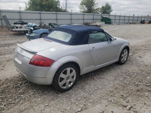 2004 - AUDI TT - Used - Tail Light - Passenger