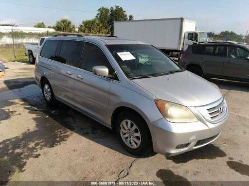 2010 HONDA ODYSSEY Used Door Rear (side of vehicle) (slider), EX-L (leather), RH - Silver