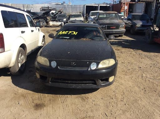 1998 - Lexus SC300 - Used - Bumper Cover (Front) - Bumper Cover Front