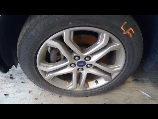 2015 - FORD EDGE - Used - Wheel - 19x8 (aluminum, TPMS), (10 spoke, 5 split spoke)