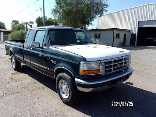 1996 - FORD VAN E350 - Used - Transmission- AT, E4OD transmission, 8-460 (7.5L)