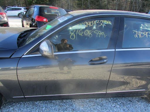 2013-MERCEDES C CLASS-Door Front- 204 Type, C250, Sdn, LH - Color: Steel Gray Metallic (Gray) - 755