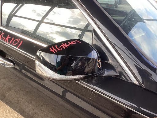 2021-INFINITI Q50-Mirror Door-(power), (heated), w/o automatic dimming; camera, RH - Black