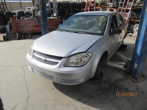 2010 - CHEVY COBALT - Used - Latch Rear Door - Rear Left; 4dr; LS, LT & base model; Sdn; w/o keyless entry