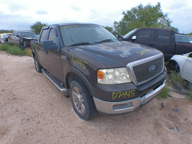 2006 FORD TRUCK-F150 Used Fender Moulding LH & RH w/o wheel lip moulding (White)