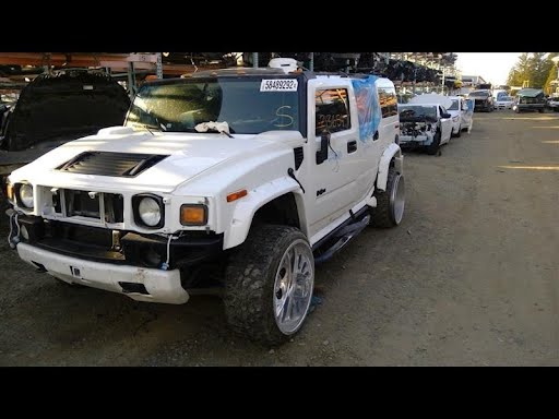 2008 HUMMER H2 Used Air Bag SUT, front, driver, roof