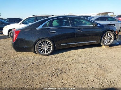 2015 - CADILLAC XTS - Used - Wheel - 20x8-1/2, polished (opt RQ9)