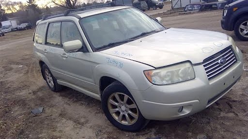 2006 - SUBARU FORESTER - Used - Engine Computer - Electronic Control Module, (under RH dash), turbo, MT - 22611AK752