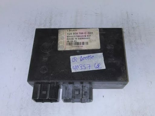 2004 - VOLKSWAGEN PASSAT - used - Computer Box Not Engine - Door Lock Control Module - 1CO 959 799  C 009