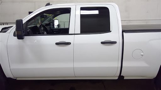 2018 - CHEVY TRUCK-3500 SERIES (1988-2001) - Used - Door Rear (side of vehicle) - Double Cab, privacy tint (opt AKO), LH