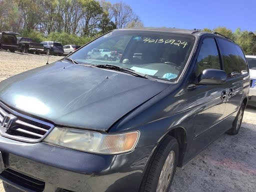 2004 - HONDA ODYSSEY - Used - Seat Front -  (bucket), (air bag), cloth, electric, (LH)