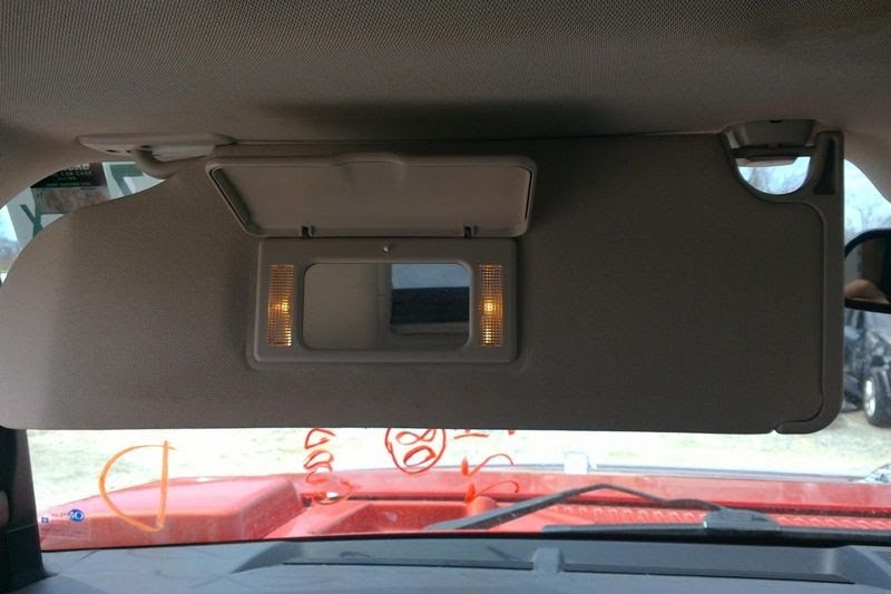 2009 HUMMER H2 Used Sunvisor (LH Left )