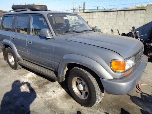 1994-TOYOTA LAND CRUISER-Running Board Front Cap -RH - Part Number -  00228-00933