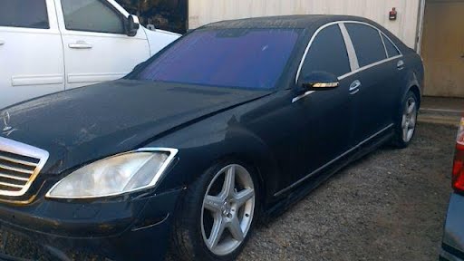 2008 - MERCEDES S CLASS - Used - Rear Suspension Locating Arm - 221 Type, S550, rear (tie rod), RH