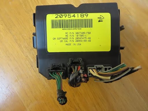 2011 - CADILLAC SRX - Used - Computer Box Not Engine - Power Liftgate control module - 20954189