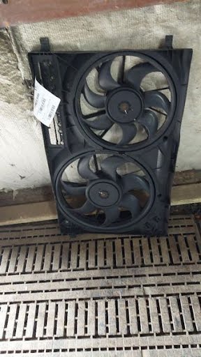 2023 - FORD TRANSIT 250 - Used - Condenser/Radiator mtd. Cooling Fan