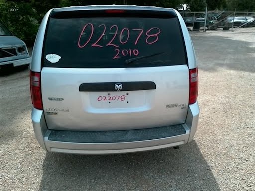 2010-DODGE CARAVAN-Transmission Wiring Harness-4spd Automatic FWD - Part Number: 68066255AC