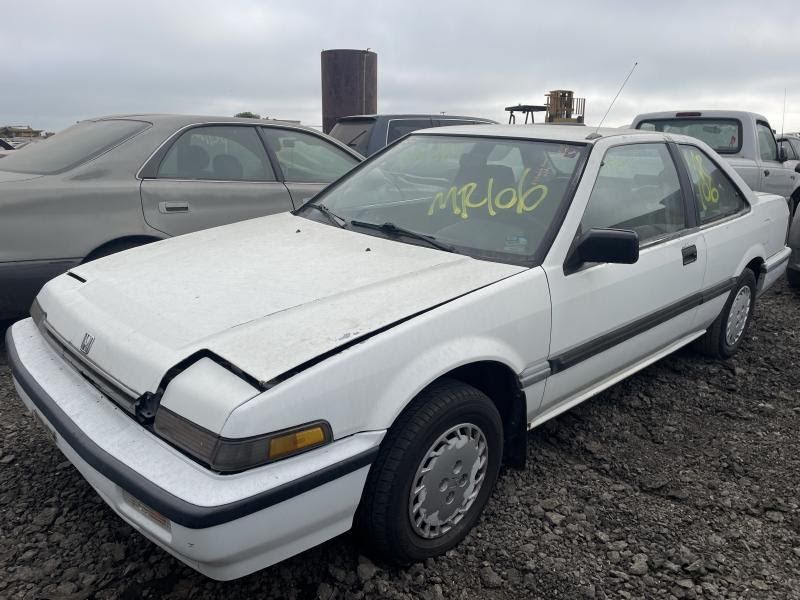 1989-HONDA ACCORD-Computer Box Not Engine-Cruise Control, (LH steering column behind dash), AT