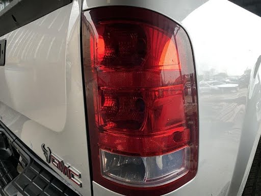 2011 - GMC TRUCK-SIERRA 1500 (1999 UP) - Used - Tail Light - RH, backup bulb 3047 in lamp