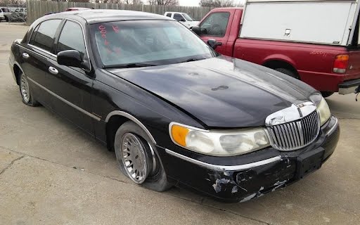 2000 - LINCOLN OTHER - TOWN CAR - Used - Door Front - LH, keyless entry pad