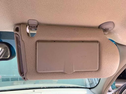 2000-BUICK REGAL-Sun Visor - illumination, RH - Dark Tan