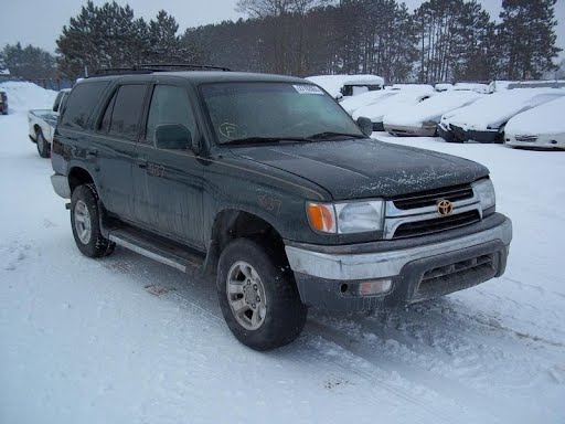 1997 - TOYOTA 4RUNNER - Used - Interior Trim Panel Door (Front) - Front Left Inner; Limited; POWER WINDOWS; w/leather sport seat oak