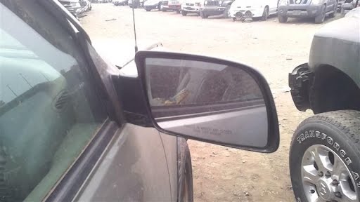 1999 CHEVY TAHOE Used Mirror Door Power, (sail mount, fold away), heated and light sensitive (opt DD0), RH - Black