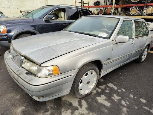 1996  Volvo 960-Steering Column-Floor Shift