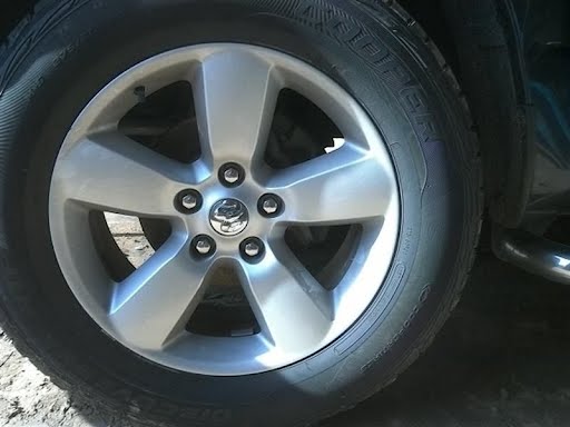 2016 - DODGE TRUCK-1500 (1994 UP) - Used - Wheel - road wheel, 20x8, natural (opt WHE) - 2 Wheel