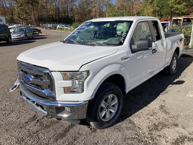 2017 FORD TRUCK-F150 Used Fender Front, w/o wheel lip moulding; LH White