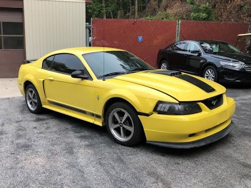 2004 - FORD MUSTANG - Used - Hood - Mach 1