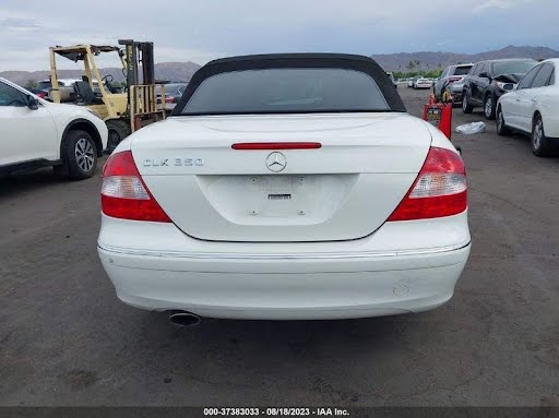 2008 - MERCEDES CLK - Used - Third Brake Light