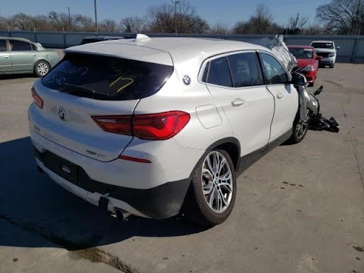 2018-BMW X2-Tail Light-Quarter Mounted, RH