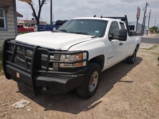 2008-CHEVY TRUCK-SILVERADO 3500 (2001 UP)-Door Front- LH, door handle below armrest, electric