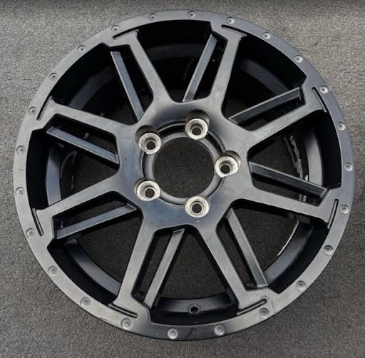2020-TOYOTA TUNDRA-Wheel-20x9 Matte Black