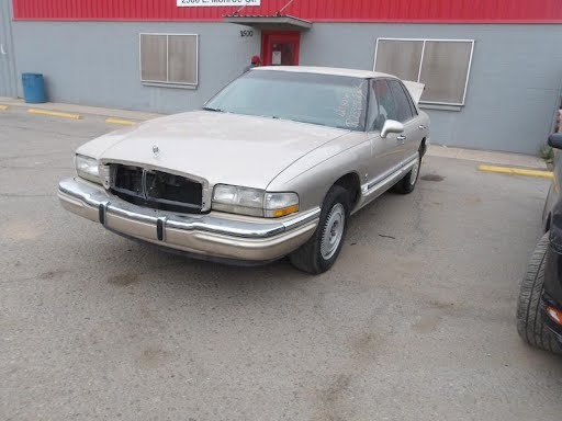 1995 BUICK PARK AVE (1980 UP) Used Glass Rear Vent Right