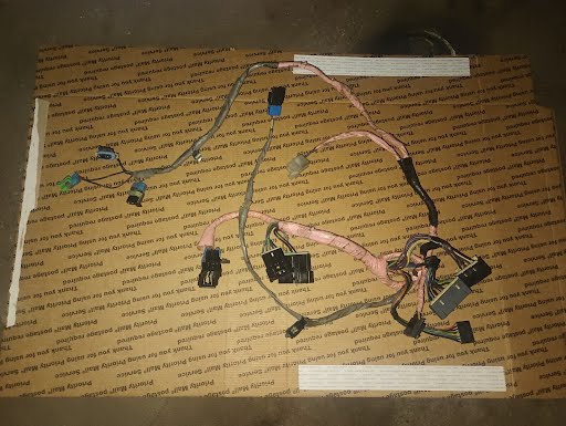 1997 - CHEVY S10/S15/SONOMA - Used - Door Wiring - LH - 12149761 or 12149764 / RH - 12163225 or 12149765